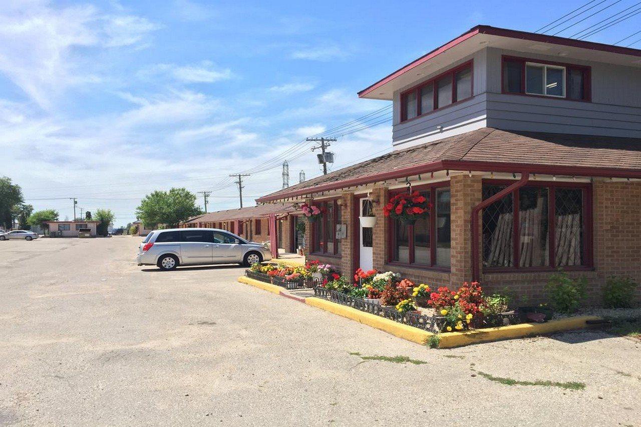 The Capri Motel Winnipeg Esterno foto