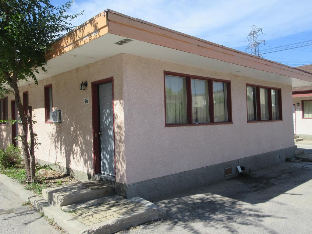 The Capri Motel Winnipeg Esterno foto