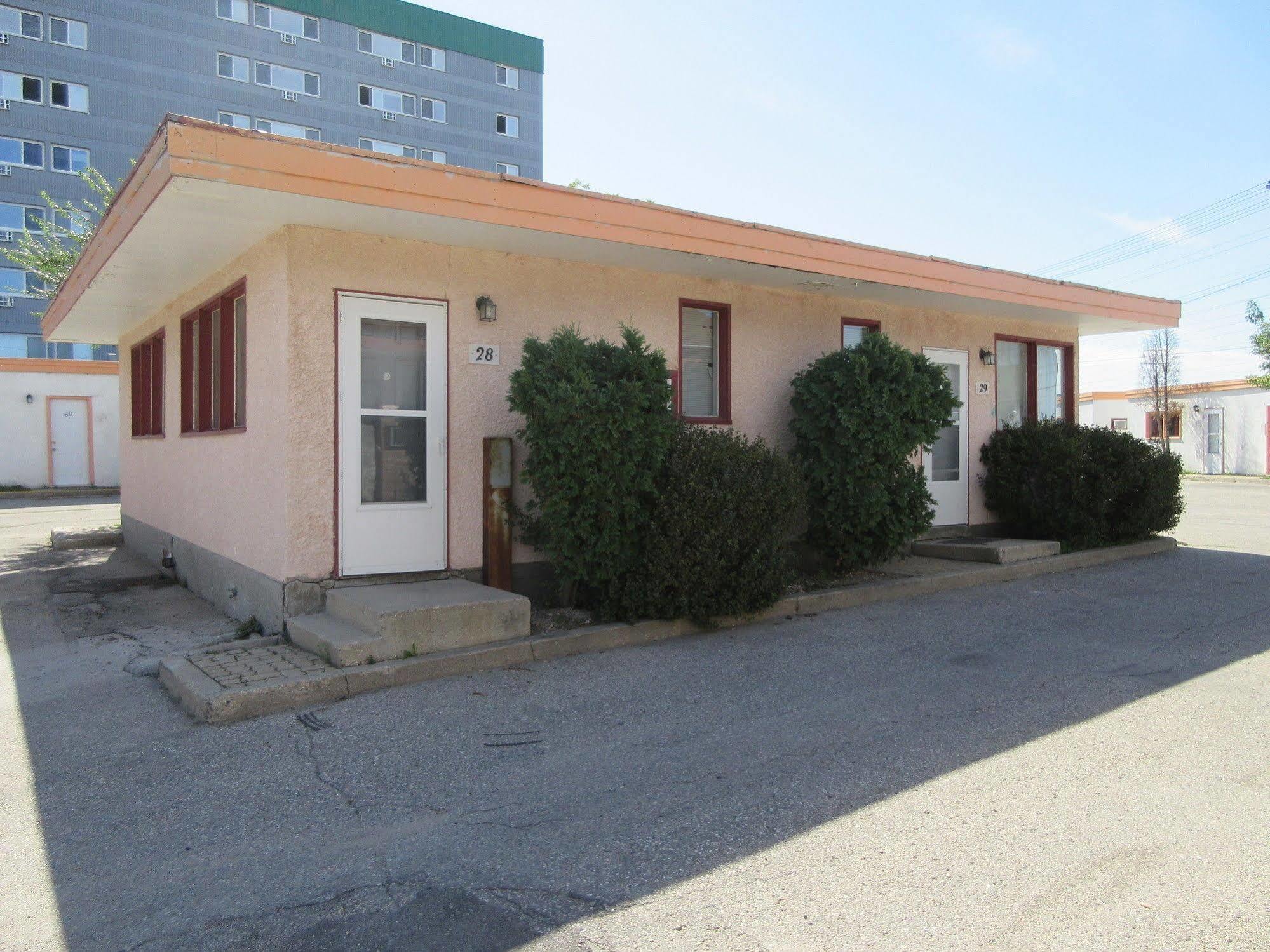 The Capri Motel Winnipeg Esterno foto
