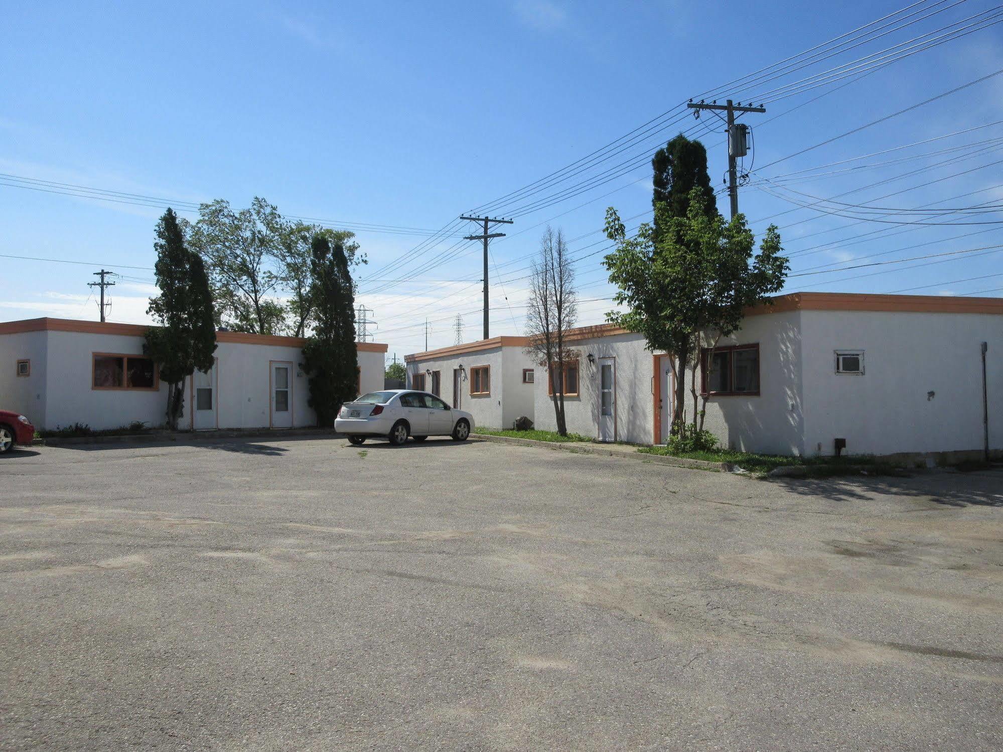 The Capri Motel Winnipeg Esterno foto