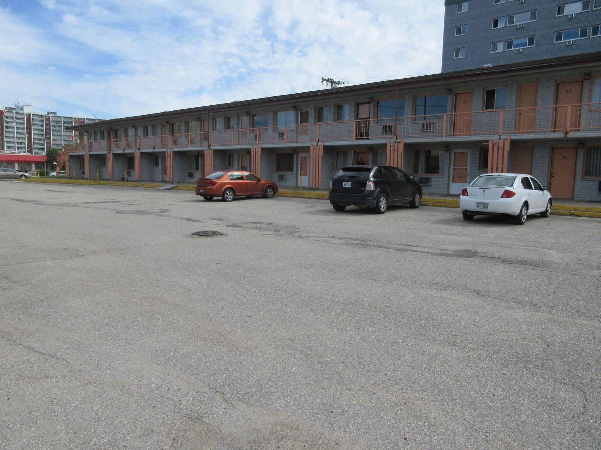 The Capri Motel Winnipeg Esterno foto
